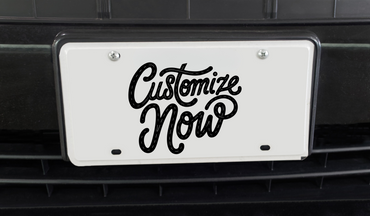 Customize Your Ride: Personalized License Plates