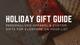 Holiday Gift Guide: Personalized Apparel & Custom Gifts for Everyone on Your List