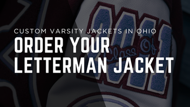 Custom Varsity Jackets in Ohio: Order Your Letter Jacket at Advanced Graphic Designs