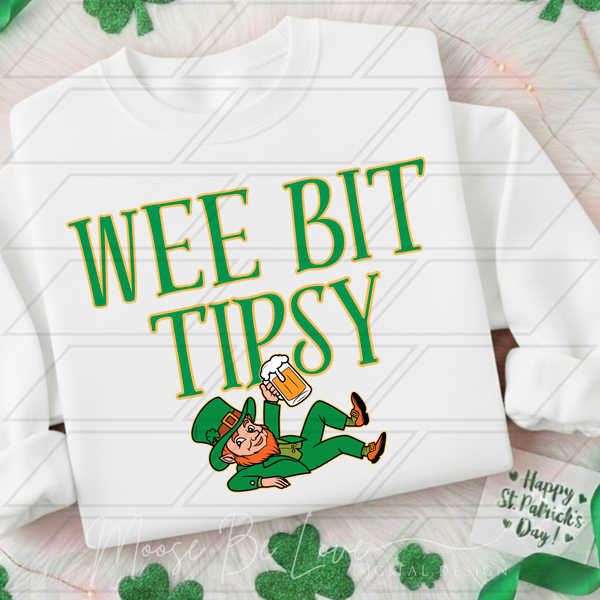 Wee Bit Tipsy Gildan® Heavy Blend™ Crewneck Sweatshirt
