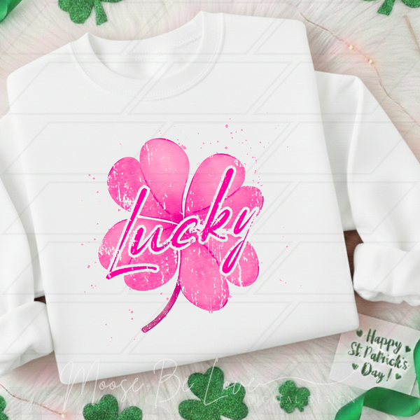 Lucky Clover Gildan® Heavy Blend™ Crewneck Sweatshirt