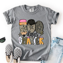 100 Days Smarter Camo Youth Comfort Colors® Heavyweight Ring Spun Tee