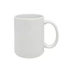 12oz. White Ceramic Sublimation Mugs