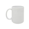12oz. White Ceramic Sublimation Mugs
