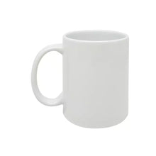 12oz. White Ceramic Sublimation Mugs