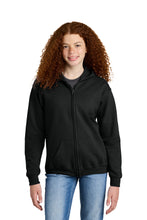 Gildan® Youth Heavy Blend™ Full-Zip Hooded Sweatshirt