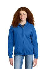 Gildan® Youth Heavy Blend™ Full-Zip Hooded Sweatshirt