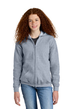 Gildan® Youth Heavy Blend™ Full-Zip Hooded Sweatshirt