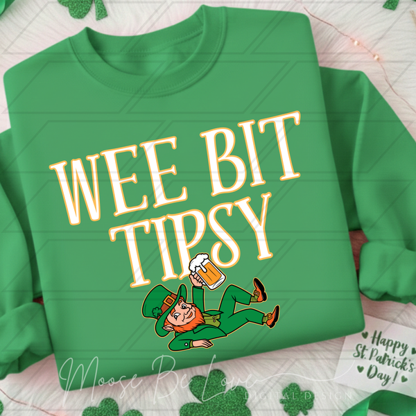Wee Bit Tipsy Gildan® Heavy Blend™ Crewneck Sweatshirt