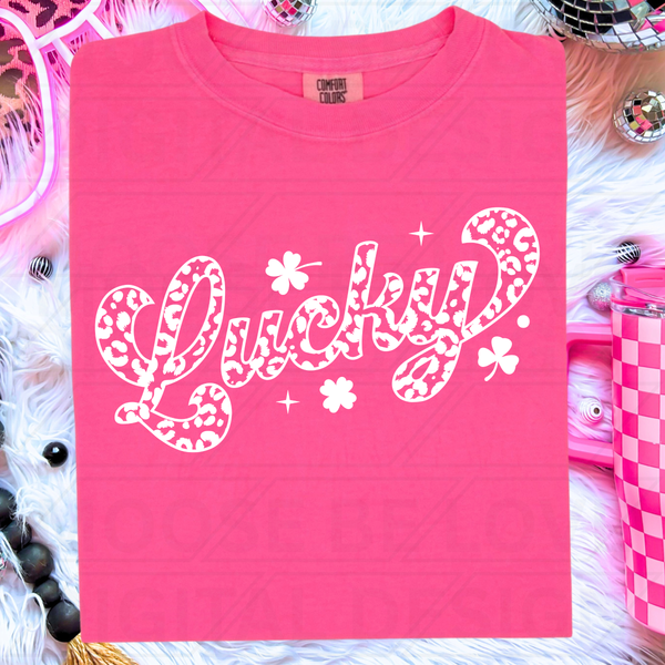 Lucky Comfort Colors® Heavyweight Ring Spun Tee