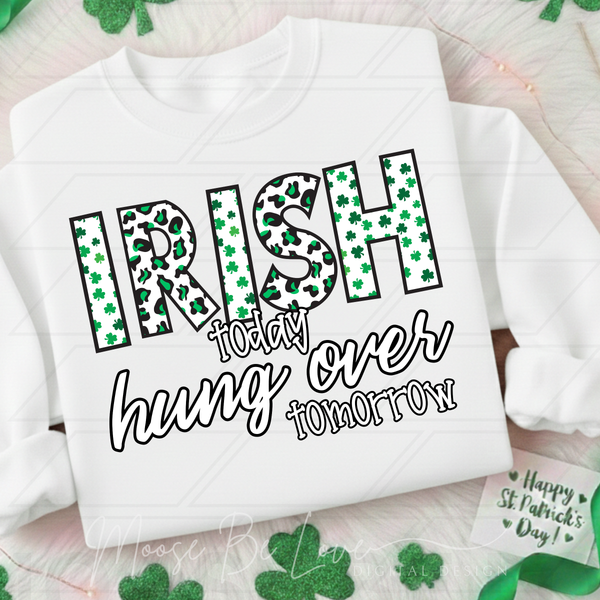 Irish Today Gildan® Heavy Blend™ Crewneck Sweatshirt