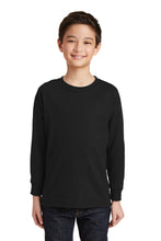 Gildan® Youth Heavy Cotton™ 100% Cotton Long Sleeve T-Shirt
