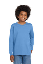 Gildan® Youth Heavy Cotton™ 100% Cotton Long Sleeve T-Shirt