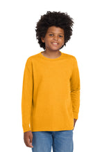 Gildan® Youth Heavy Cotton™ 100% Cotton Long Sleeve T-Shirt