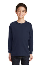 Gildan® Youth Heavy Cotton™ 100% Cotton Long Sleeve T-Shirt