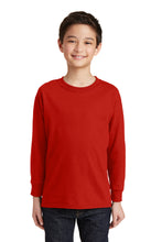 Gildan® Youth Heavy Cotton™ 100% Cotton Long Sleeve T-Shirt