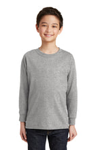 Gildan® Youth Heavy Cotton™ 100% Cotton Long Sleeve T-Shirt