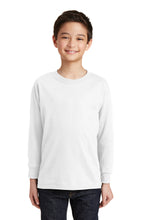 Gildan® Youth Heavy Cotton™ 100% Cotton Long Sleeve T-Shirt