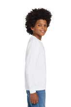 Gildan® Youth Heavy Cotton™ 100% Cotton Long Sleeve T-Shirt
