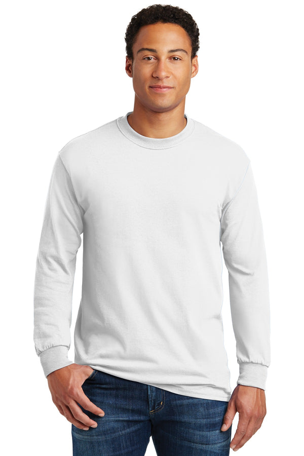 Gildan® Heavy Cotton™ 100% Cotton Long Sleeve T-Shirt