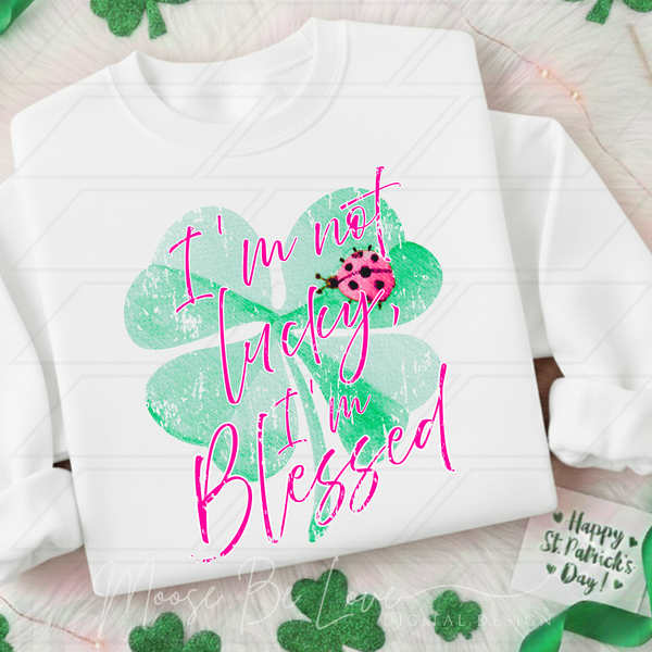 Not Lucky Gildan® Heavy Blend™ Crewneck Sweatshirt