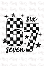 67 Checkered Gildan® Youth Heavy Cotton™ 100% Cotton T-Shirt