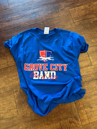 Grove City Band T-Shirt