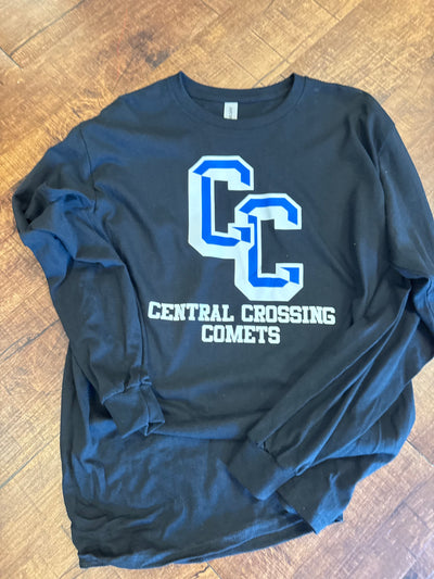 Central Crossing Comets Long Sleeve T-Shirt