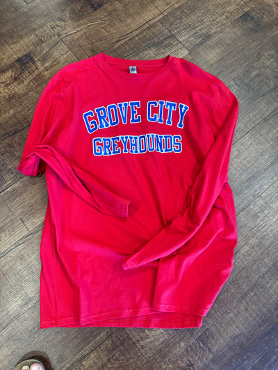 Grove City Greyhounds Long-Sleeve T-Shirt