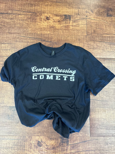 Central Crossing Comets T-Shirt