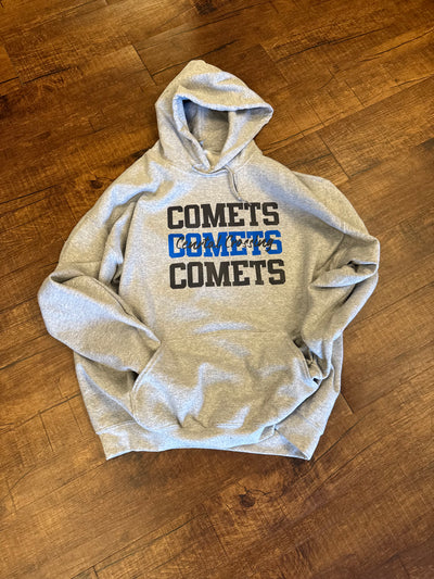 Central Crossing Comets Hoodie