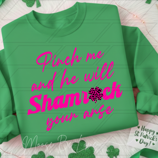 Pinch Me Pink Gildan® Heavy Blend™ Crewneck Sweatshirt