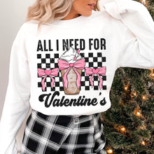 All I Need for Valentines Gildan® Heavy Blend™ Crewneck Sweatshirt