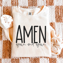 Amen Again & Again Gildan® Heavy Blend™ Crewneck Sweatshirt