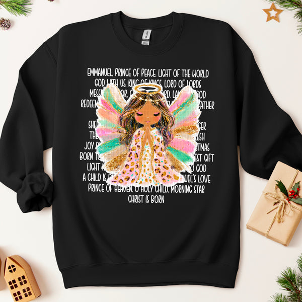 Angel of Christmas Gildan® Heavy Blend™ Crewneck Sweatshirt