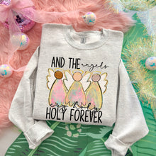 Angels Cry Holy Gildan® Heavy Blend™ Crewneck Sweatshirt