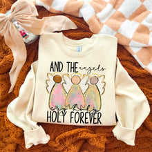Angels Cry Holy Gildan® Heavy Blend™ Crewneck Sweatshirt