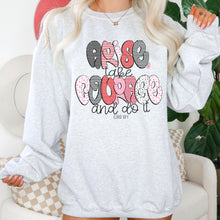 Arise and Take Courage Gildan® Heavy Blend™ Crewneck Sweatshirt