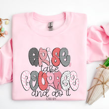 Arise and Take Courage Gildan® Heavy Blend™ Crewneck Sweatshirt