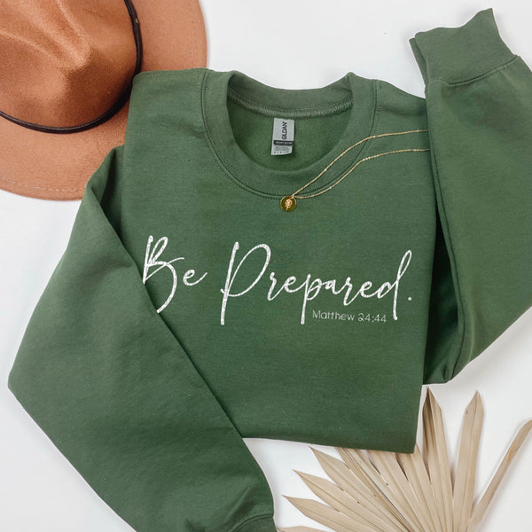 Be Prepared Gildan® Heavy Blend™ Crewneck Sweatshirt