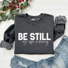 Be Still Coffee Gildan® Heavy Blend™ Crewneck Sweatshirt