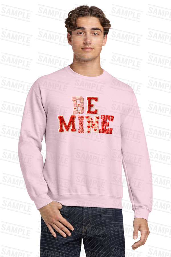 Be Mine 1 Gildan® Heavy Blend™ Crewneck Sweatshirt