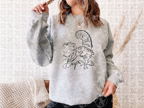 Cat in the Hat Boop Character Gildan® Heavy Blend™ Crewneck Sweatshirt