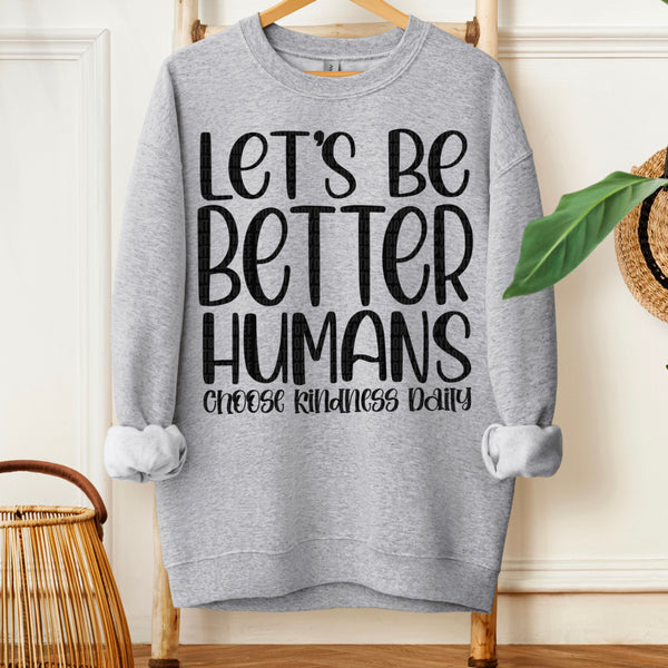 Better Humans Gildan® Heavy Blend™ Crewneck Sweatshirt