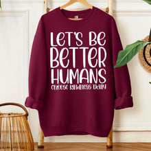 Better Humans Gildan® Heavy Blend™ Crewneck Sweatshirt