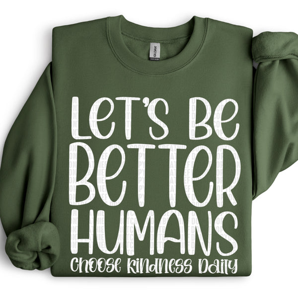 Better Humans Gildan® Heavy Blend™ Crewneck Sweatshirt