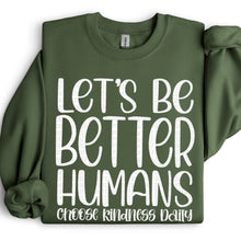 Better Humans Gildan® Heavy Blend™ Crewneck Sweatshirt