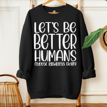 Better Humans Gildan® Heavy Blend™ Crewneck Sweatshirt
