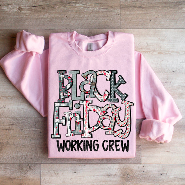 Black Friday Crew Gildan® Heavy Blend™ Crewneck Sweatshirt