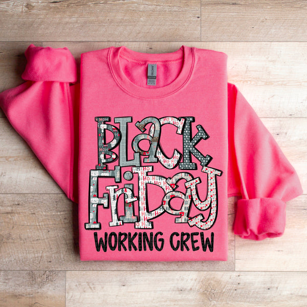 Black Friday Crew Gildan® Heavy Blend™ Crewneck Sweatshirt